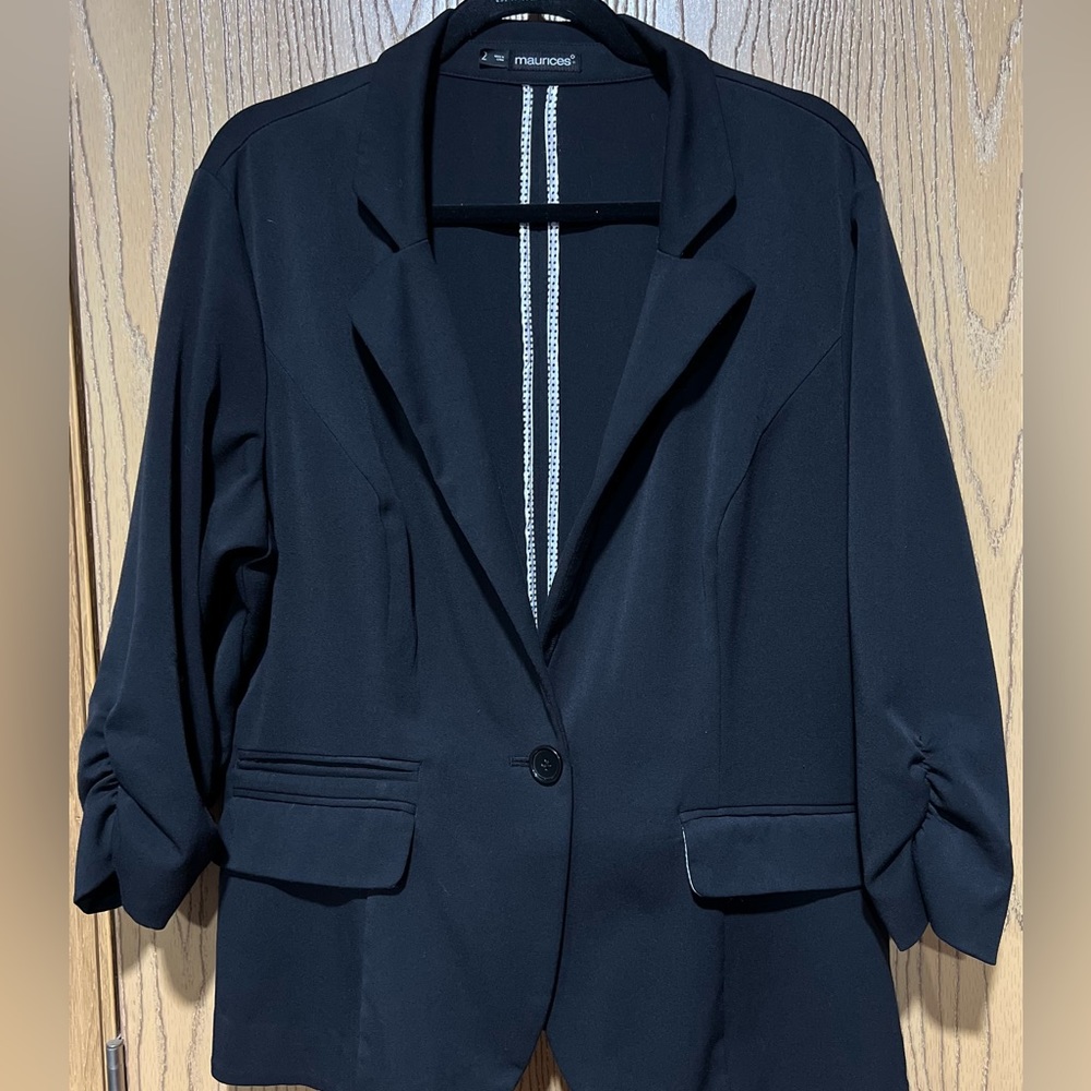 Maurices Plus Sized Blazer